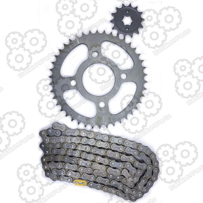 CHAIN SPROCKET KIT DISCOVER-150